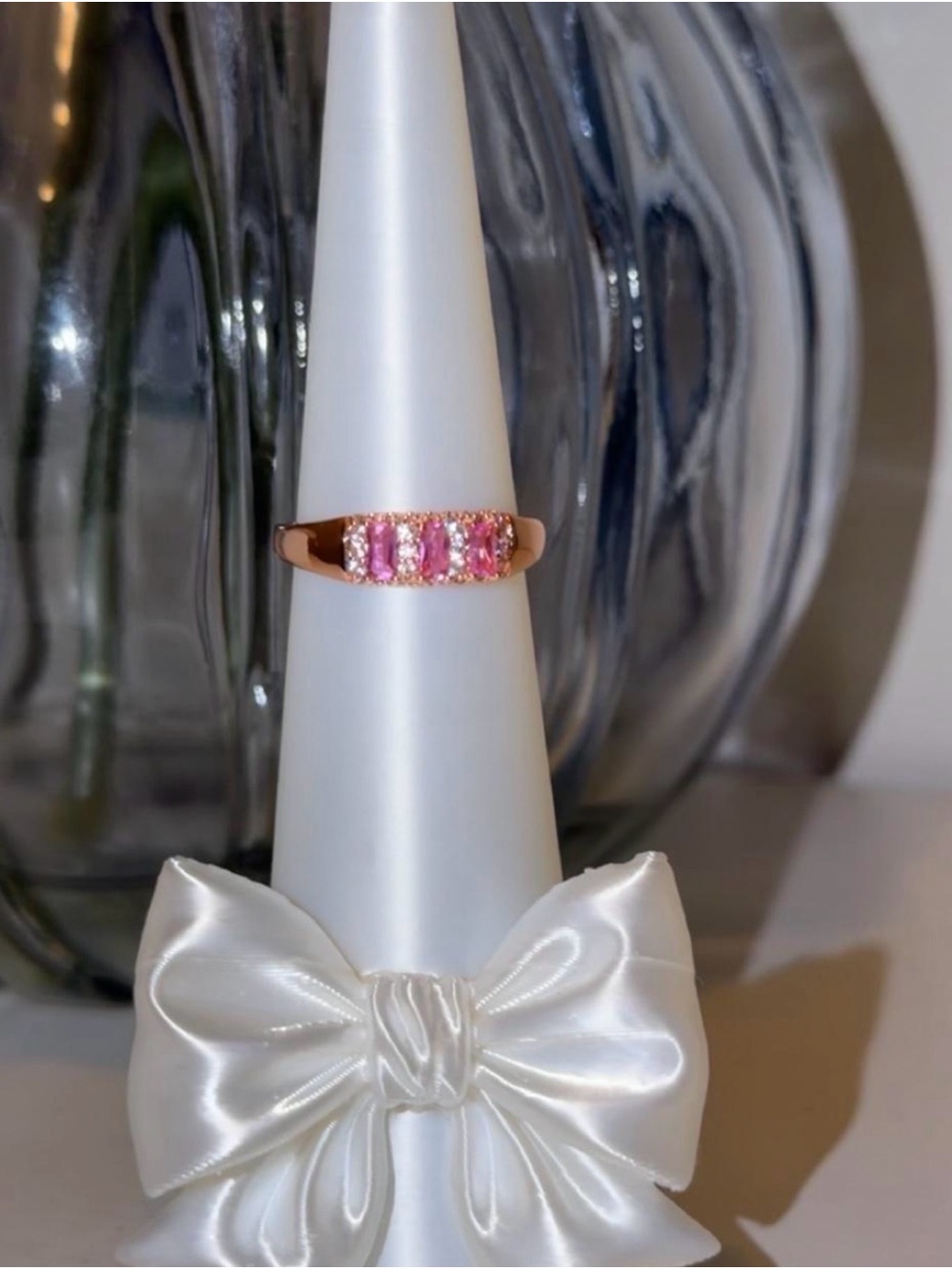 Bomb Party Ring Size 7